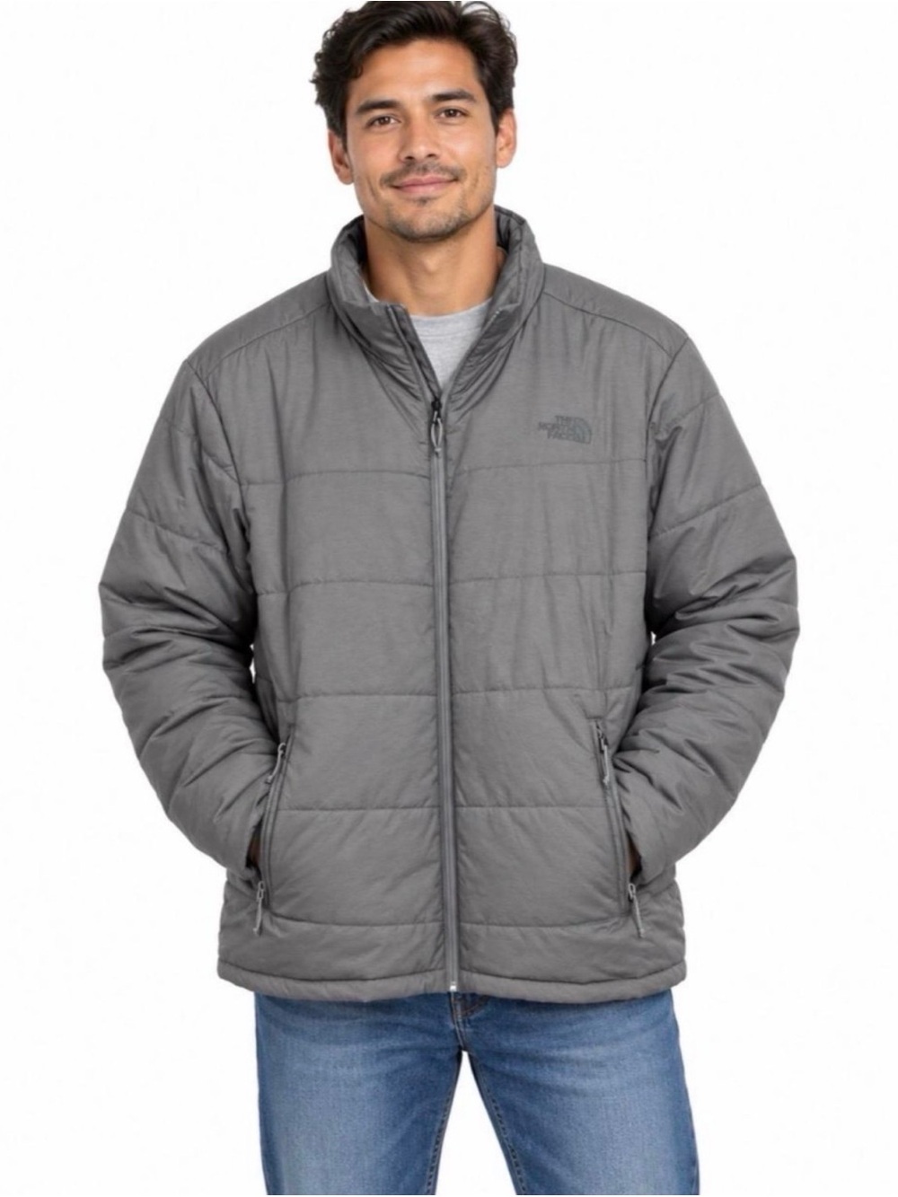 The North Face Men’s Junction Insulated Jacket XXL Gray